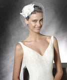 pronovias maricel sample sale wedding dress buy online rosemantique size 12