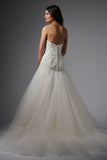 Wtoo By Watters'Traci' Mermaid Wedding Dress Size 16