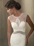 Adrianna Papell Nicole designer sample sale wedding dress buy online at Rosemantique