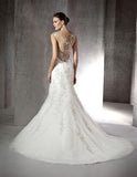 San Patrick Ziu sample sale wedding dress Rosemantique