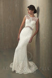 Adrianna Papell Platinum Nicole designer sample sale wedding dress