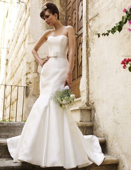 Stephanie Allin Melissa ex display model designer sample sale wedding dress buy online rosemantique