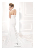 ellis bridal 11398 chiffon mermaid sample sale wedding dress buy online rosemantique