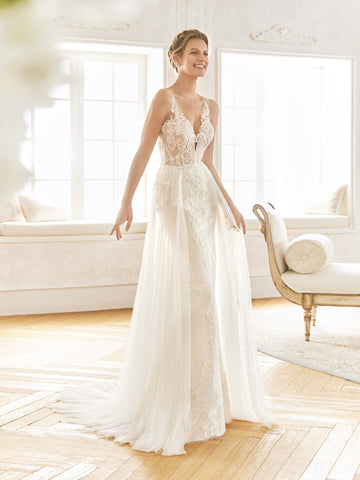 La Sposa San Patrick Barcares designer sample sale wedding dress buy online Rosemantique