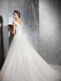 pronovias Presta sample sale wedding dress buy online rosemantique