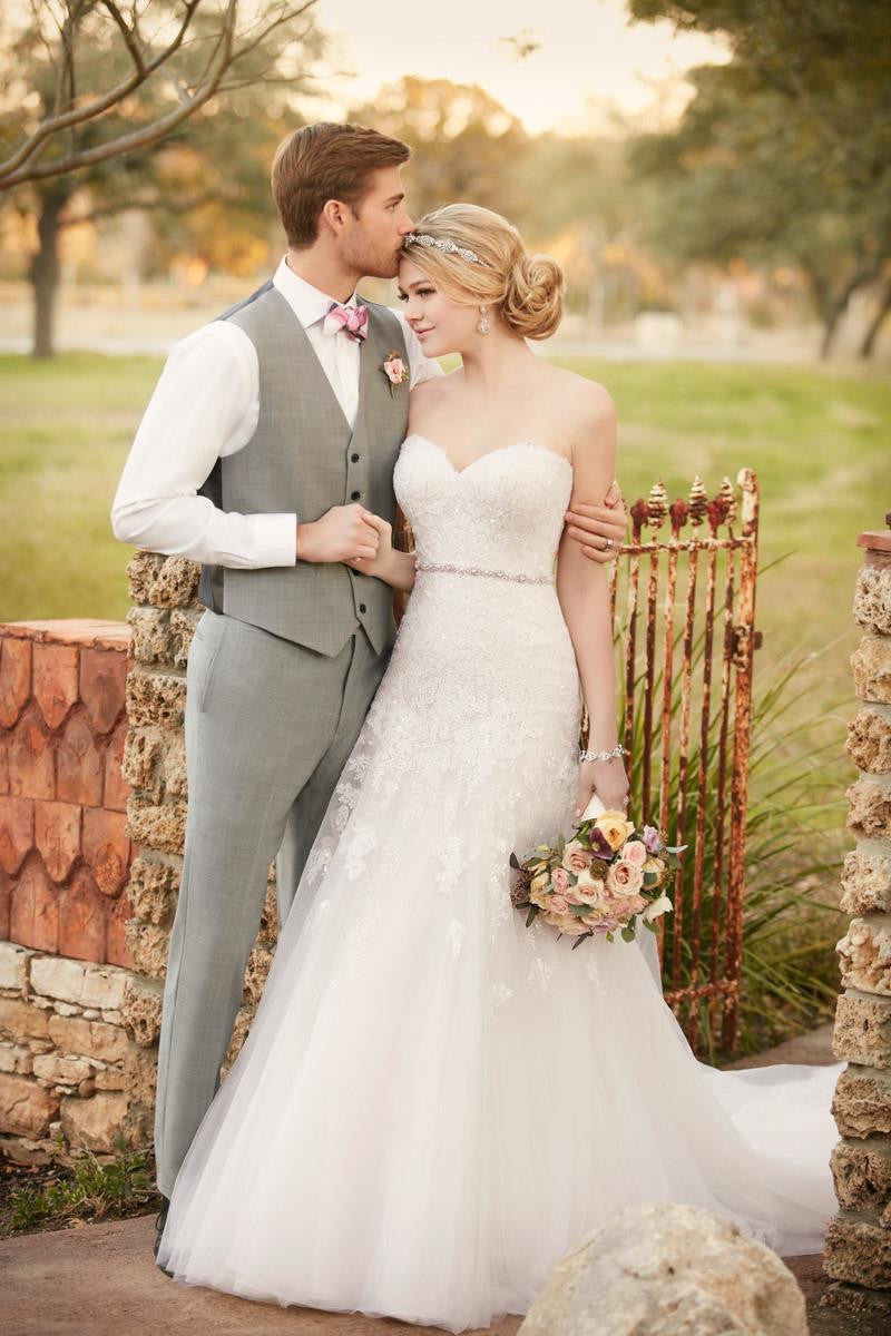 Wedding dress sample size new arrivals