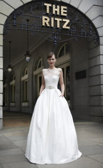 stephanie allin kelly sample wedding dress buy online rosemantique