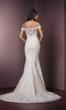 Ellis Bridals '11476' designer sample sale wedding dress Ireland