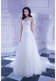 Demetrios GR257 size UK 18 designer sample sale wedding dress buy online Rosemantique