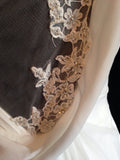 linea raffaelli b13 set81 size 12 sample sale wedding dress buy online rosemantique