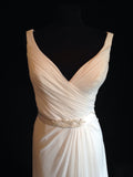 linea raffaelli b13 set81 size 12 sample sale wedding dress buy online rosemantique