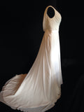 linea raffaelli b13 set81 size 12 sample sale wedding dress buy online rosemantique