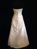 Agnes bridal dream 1688 white sample sale wedding dress buy online Rosemantique