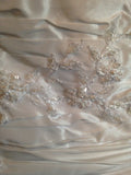 Agnes bridal dream 1688 white sample sale wedding dress buy online Rosemantique