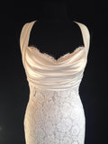 cymbeline biba designer lace sample sale wedding dress buy onlne rosemantique