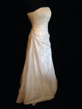 Agnes bridal dream 1688 white sample sale wedding dress buy online Rosemantique