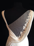 linea raffaelli b13 set81 size 12 sample sale wedding dress buy online rosemantique