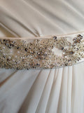 linea raffaelli b13 set81 size 12 sample sale wedding dress buy online rosemantique