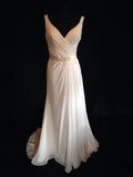 linea raffaelli b13 set81 size 12 sample sale wedding dress buy online rosemantique