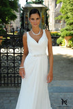 linea raffaelli b13 set81 size 12 sample sale wedding dress buy online rosemantique