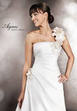 Agnes 10653 one shoulder gown size UK 12