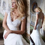 cymbeline issey designer lace boho sample wedding dress buy online 