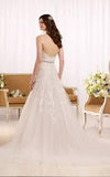 Essense of Australia D2122 designer sample sale wedding dress size UK 14 buy online