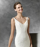 pronovias maricel sample sale wedding dress buy online rosemantique size 12