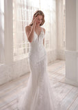 Nicole Milano 20731 size UK 16 sample sale wedding dress Rosemantique