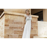 demetrios dr187 designer lace sample sale wedding dress buy online rosemantique 