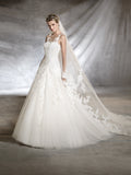 pronovias olwen sample sale wedding dress buy online rosemantique