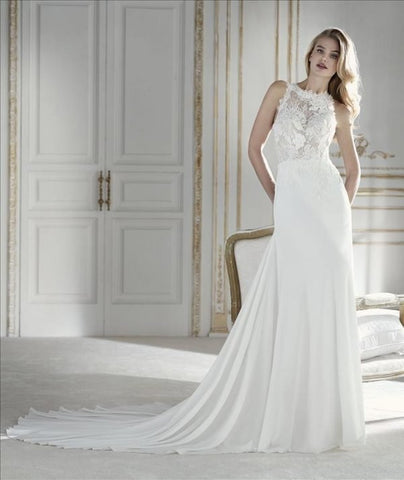 La Sposa Palmera designer sample sale wedding dress Waterford bridal shop