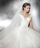 pronovias Presta sample sale wedding dress buy online rosemantique