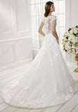 Ronald Joyce Clelia UK 16 sample wedding dress for sale Rosemantique Waterford Ireland