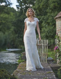 Stephanie Allin Sorrento lace sample sale wedding dress buy online rosemantique