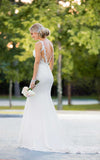 Sample sale wedding dresses Ireland Stella York 6610 size UK 14