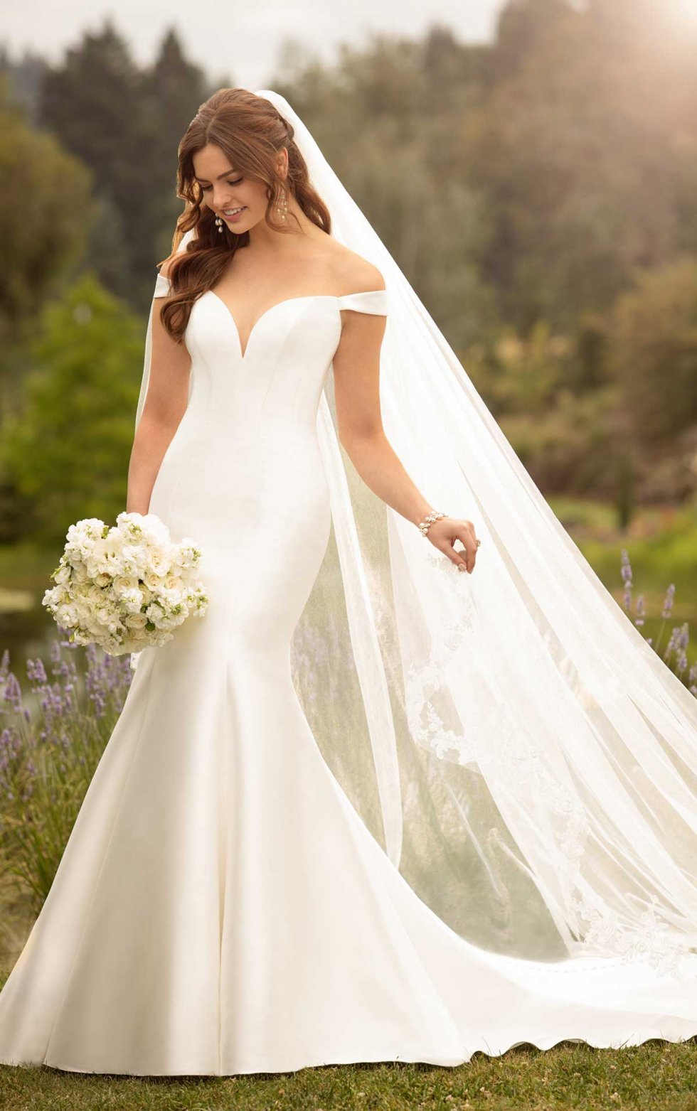 Essense of Australia D2477 designer preloved sale wedding dress